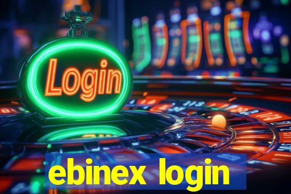 ebinex login